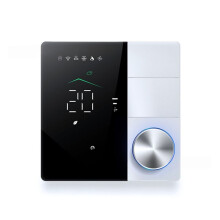 Tuya  Thermostats for AirConditioner with WIFI RemoteControl  Knob Thermostat LED Temperature Control  B