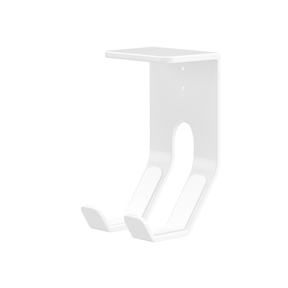 Game Controller Wall Mount Gamepad Headset Hanging Stand Hanger For Ps5 Ps4 Pro One White 6031329019989
