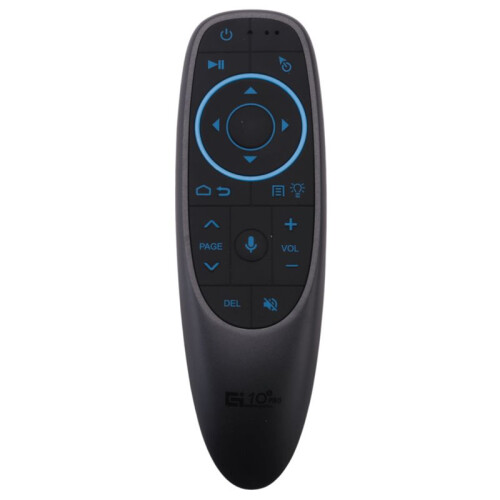 G10S Pro BT Airmouse Backlit Voice Remote Control Wireless for  Player IR Learning G10 Gyroscope for Android TV Box