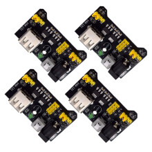 4Pcs HW-131 Breadboard Power Module Breadboard Special Power Module Kompatibel mit 5 3.3V für Breadboards