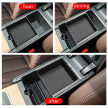 Car Central Armrest Box for 3 Series 2019 2020 G20 330I 320 325 M340I Accessories Center Console Organizer Stowing Tidying