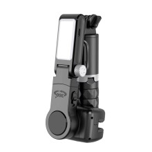 Advanced Gimbal Stabilizer with Shutter, Selfie Stick Monopod, Phone Gimbal with 360 Rotation
