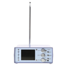 DIY Desktop Full Radio TEF6686 Przenośny Odbiornik Wszystkich Pasm Radio DSP Funkcja Automatyczna Radio FM AM do Użytku Domowego