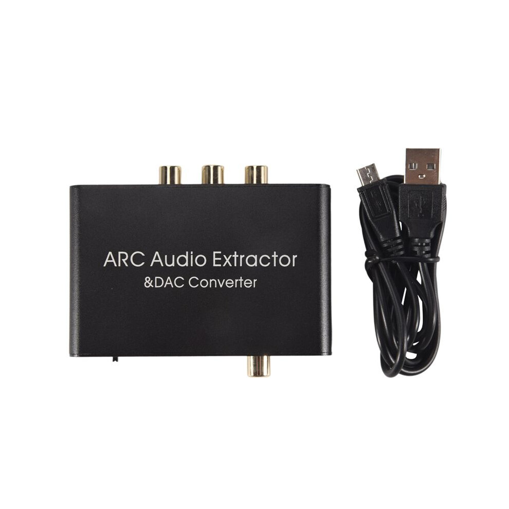 Audio Extractor 192Khz Dac Converter Arc Audio Extractor Support Digital -Compatible Audio To Analog Stereo Audio 6132829038125
