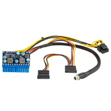 12V 300W 24Pin ATX Verbindung mit Motherboard  ITX Netzteil Pcio PSU Modul für PC Gamer