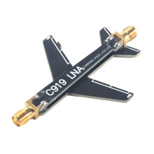 C919 10KHz-6GHz Bredbandsfrekvensförstärkare 25DB LNA Lågbrusförstärkare 3-5V Kraftfull Förstärkningslösning