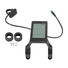 Protocole 2 VéLo éLectrique VéLo Affichage 24V 36V 48V LCD S830 Affichage avec Connexion USB éTanche (5 Broches)
