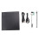 12.7mm External DVD Enclosure USB 2.0 External DVD/CD-ROM Case for Laptop Desktop PC Optical Disk Drive  to 1