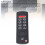 P3700 2019 Télécommande à commande vocale, 2 piles AAA, ABS 4