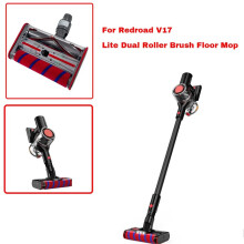 For Redroad V17 Lite/Redroad V17/Redroad V17 Max Dual Roller Brush Floor Mop Component Floor Brush Spare Parts