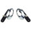 4Pcs Car Door Handle Inner Door Handle Electroplating Door Handle for  330 2