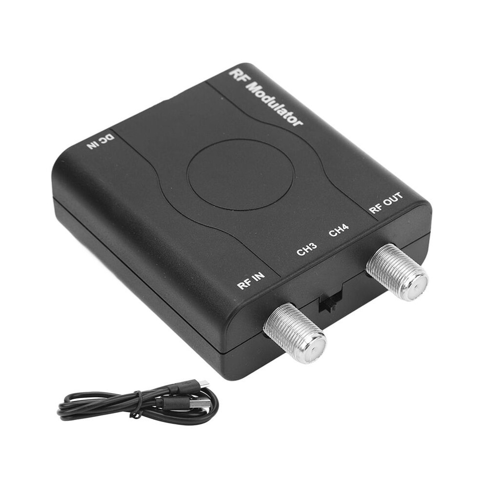 Compatible Rf Modulator Adapter, Rf Modulator Coaxial Converter, Hd Multimedia Interface To Rf Modulator Ntsc 6032755226439