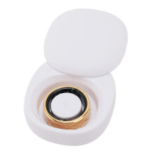 Anello Salute Intelligente 16mAh, 200mAh, titanio taglia 10