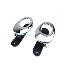 Maniglia per Portiera per Auto 4 Pezzi Maniglia per Porta Interna Galvanotecnica Maniglia per 330