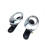 4Pcs Car Door Handle Inner Door Handle Electroplating Door Handle for  330 4