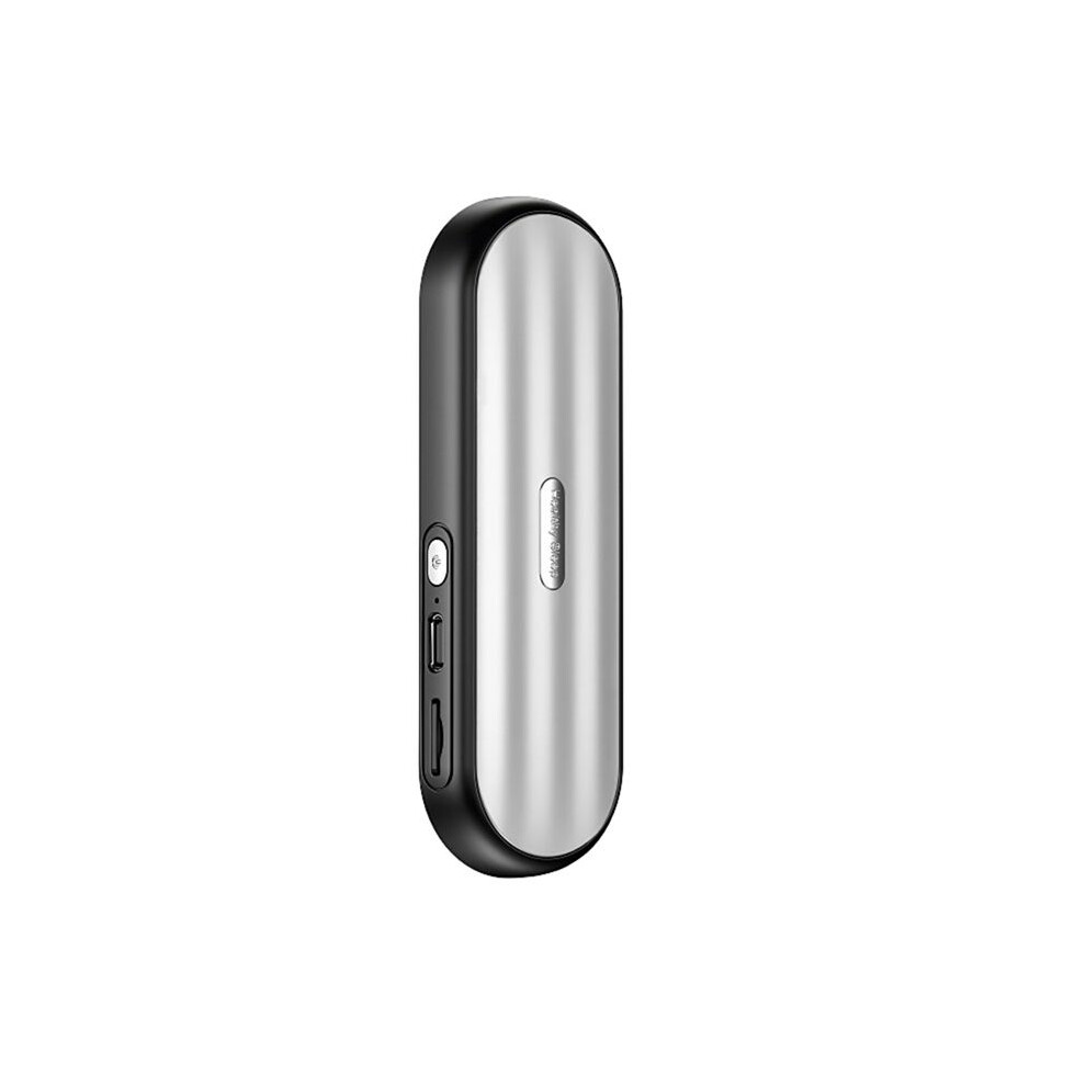White/Black Under Pillow Bone Conduction Sleep Aid Speaker Music Box Noise Support Tf Card Timed Shutdown