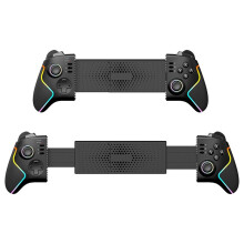 For 2/ Universal Stretch Game Controller with Hall Effect Joystick Trigger and Vibration 6 Somatosensory