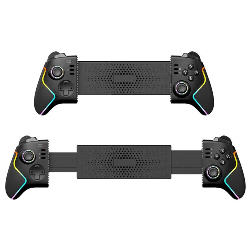 For  2/ Universal Stretch Game Controller with Hall Effect Joystick Trigger and Vibration 6 Somatosensory