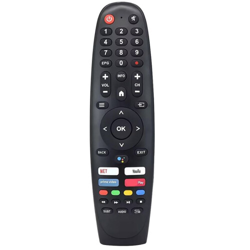 Replace RM-C3408E Voice Remote Control for   TV LT-32N3135A EC40V2FA EC32V2HA