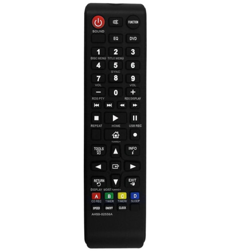 Replace Remote Control AH59-02556A for  DVD Player Remote Controller