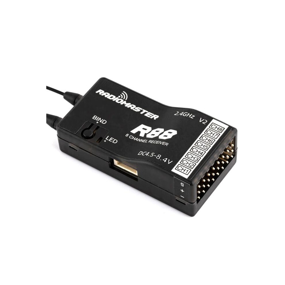 Radiomaster R88 V2 Receiver Frequency Range 2400-2483.5Mhz 6031369110790