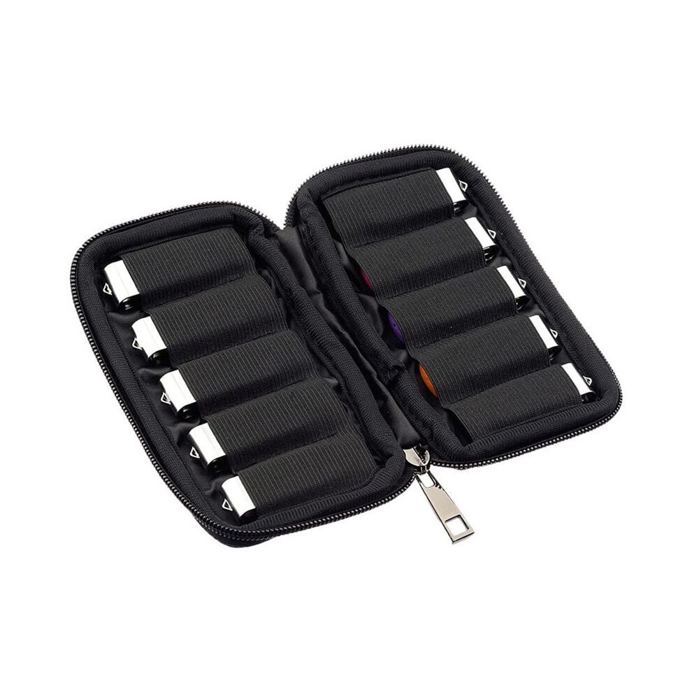 Flash Drive Storage Case - Dustproof Organizer Box For Thumb Drives And Electronic Accessories, Compact And Portable,A 6033393079890