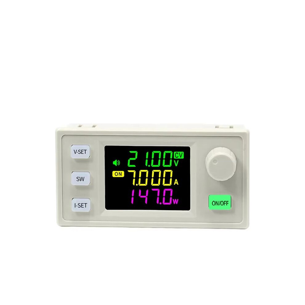 Sk150x Adjustable Voltage Regulated Power Supply 7A 150W Constant Voltage Constant Current Solar Charging Module White 6133606740712