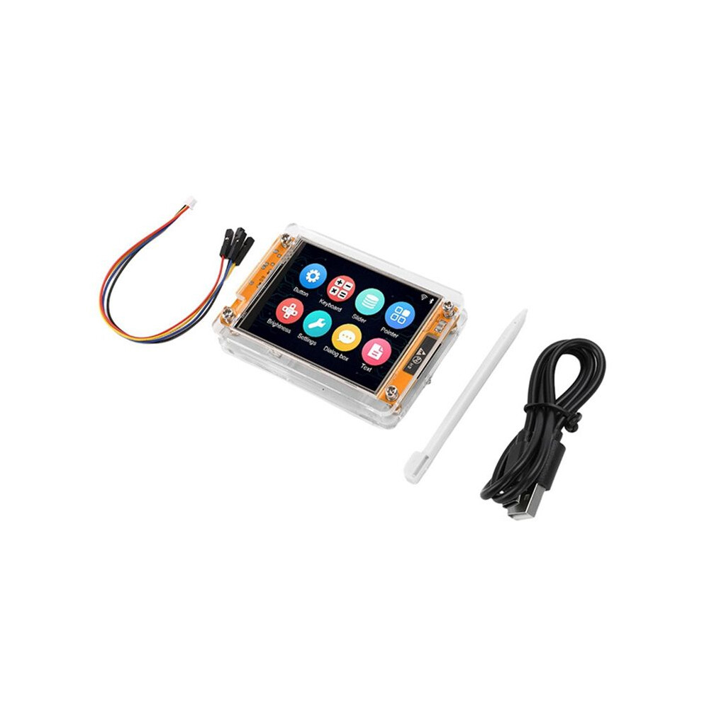 Esp32 Development Board 2.8 Inch Touch Screen Lcd Tft Module With Touch Pen Wifi+Bt Development Board With Shell 6132158579474