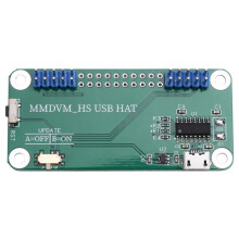 Nieuwe Jumbospot MMDVM HS USB HAT Adapter Board Vervangingskits voor Raspberry Pi Windows Linux Android Hotspot