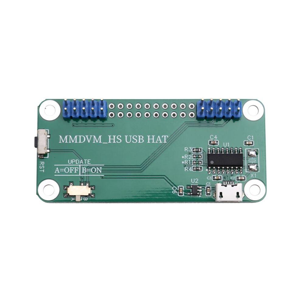 New Jumbospot Mmdvm Hs Usb Hat Adapter Board Replacement Kits For Raspberry Pi Windows Linux Android Hotspot Green 6033003476019