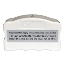 Maintenance Box Decoder for Maintenance Tank Chip Resetter for T6714/T6715/T6716/T3661/T04D1/T04DO
