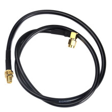 Cavo di Prolunga Coassiale per Antenna Radio Bidirezionale AR-152 AR-148 SMA Maschio-Femmina da 100 cm per Walkie-Talkie UV-5R UV-82 UV-9R