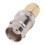 Gold-Ton SMA Stecker auf Silber Ton BNC-Buchse Adapter 1