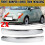 For  500 2007-2015 Left Side Front Lower Bumper Chrome Molding Trim 735455057 2