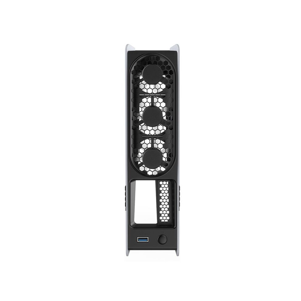 Universal Consoles Cooling Fan Intelligent Temperature Control Rear Fan With Rgb Colorful Lights For Ps5 Pro/Ps5 Slim A 4711337584328
