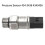 For  Excavator E320C E320D E325D E336D E323D 40MPa Excavator Pressure Sensor 434-3436 4343436 3