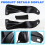 Accessori Moto Estensioni Paramani Parabrezza per  V85TT V 85 TT 2019-2023 Nero 2