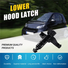 1 Pair Bottom Bonnet Locking Mechanism Lower Lock A4517500384 A4517500484 for Fortwo 451 2008-2014