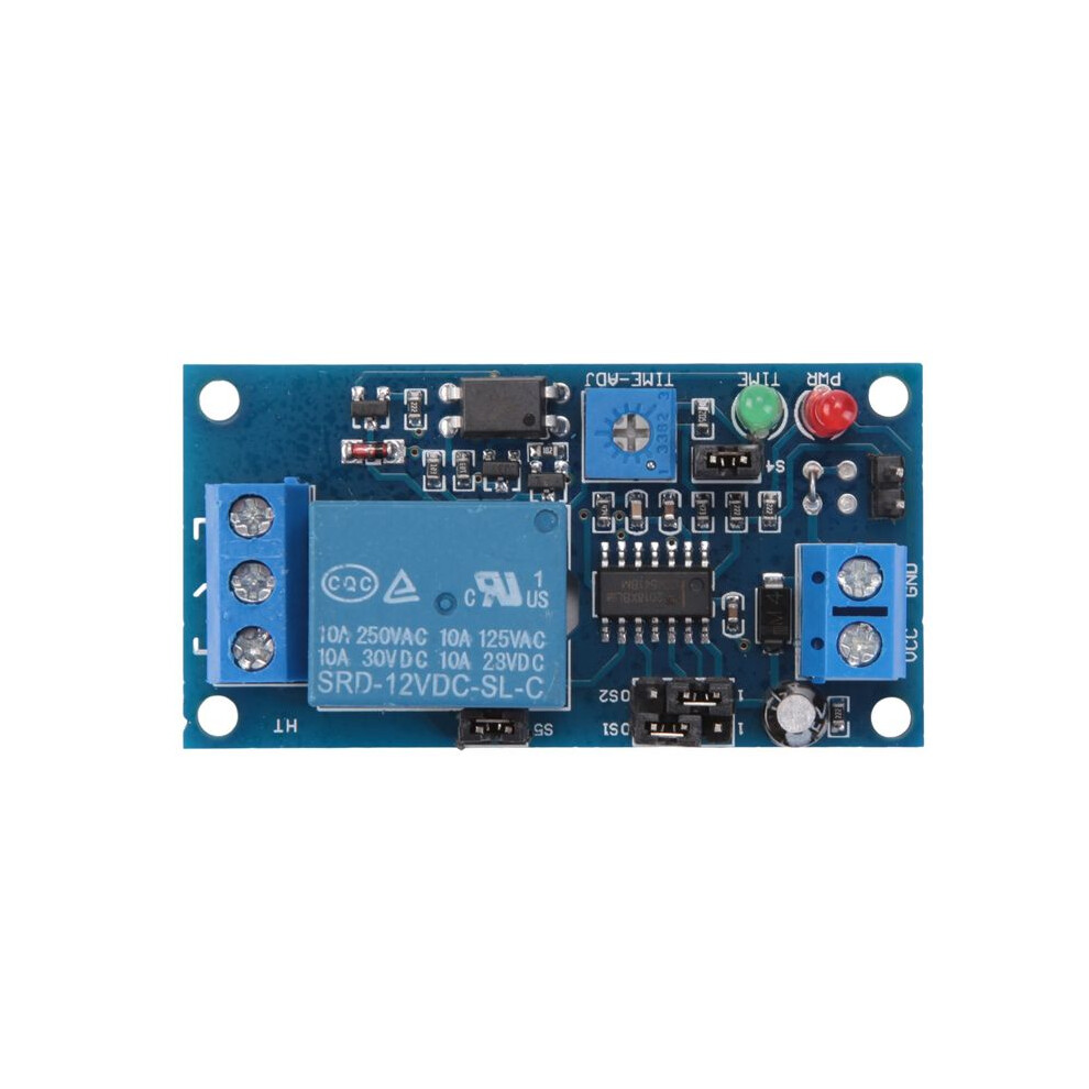 12V Delay Relay Delay Turn / Delay Turn Off Module With Timer 6131797832476