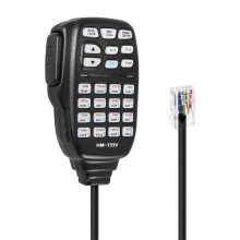 HM-133 Mic Speaker Handheld Shoulder Mic for Radio IC-207H IC-880H IC-2820H IC-E282 HM-133 RJ-45 IC-2725E IC-2800H IC-2820H IC-E208 IC-E282