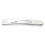 For  500 2007-2015 Left Side Front Lower Bumper Chrome Molding Trim 735455057 9