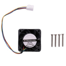 für Jetson  KüHlung LüFter 5 V, 4PIN RüCkwäRtssicherung, PWM Geschwindigkeit Einstellung, Starke KüHlung Luft