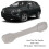 Comfortable Grey Interior Roof Pull Handle for Lexus ES/IS/RX 2010-2015 3