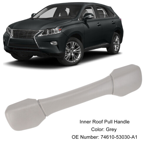Comfortable Grey Interior Roof Pull Handle for Lexus ES/IS/RX 2010-2015 2