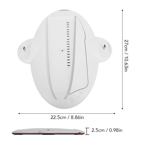 Controller Cooling Stand for Slim Console with RGB Light, 27x22.5x2.5cm 1