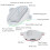 Controller Cooling Stand for Slim Console with RGB Light, 27x22.5x2.5cm 9