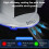 Controller Cooling Stand for Slim Console with RGB Light, 27x22.5x2.5cm 6