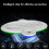 Controller Cooling Stand for Slim Console with RGB Light, 27x22.5x2.5cm 5