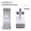 Label Applicator for 76x130mm Label Handheld Label Applicator Roller Opening Easy to Use Label Applicator 7