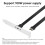 USB-C to USB3.2 Type-E Extension Cord 20Gbps 20Pin Motherboard Extension Cable USB Connectors USB Type-E Male Cable 30cm 5